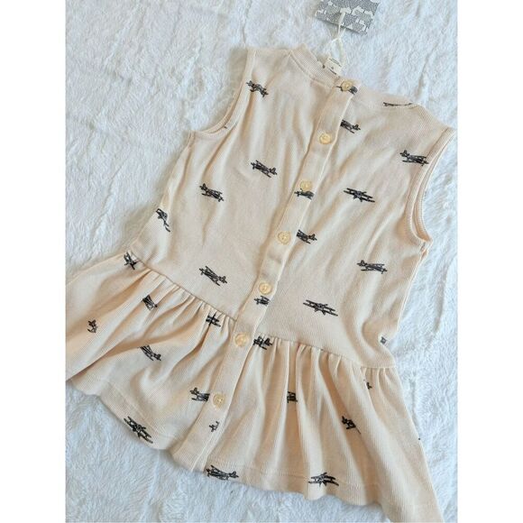 Kate Quinn Airplane Dress Size 4T NWT - Picture 3 of 4